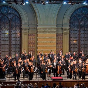 Национальный одесский филармонический оркестр открывает юбилейный 75-й сезон