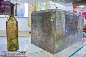 100 летний сундук из серебра, найденный при ремонтных работах