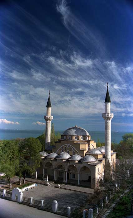 Мечеть-Джума-Джами-(Евпатория).-Автор---Евгений-и-Ольга-Махонько