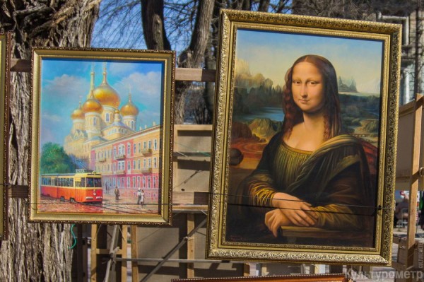 Мона Лиза в Одесе