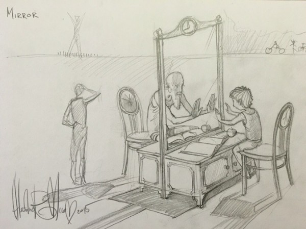 Одессит хочет создать масштабную инсталляцию с зеркалом (ФОТО) (фото) - фото 1