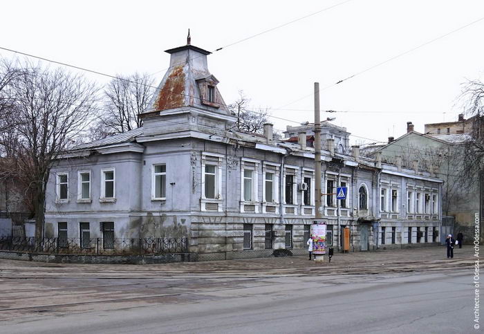 Дом Тарнопольского