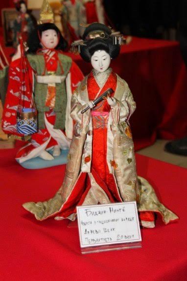 выставка японских кукол в Одессе