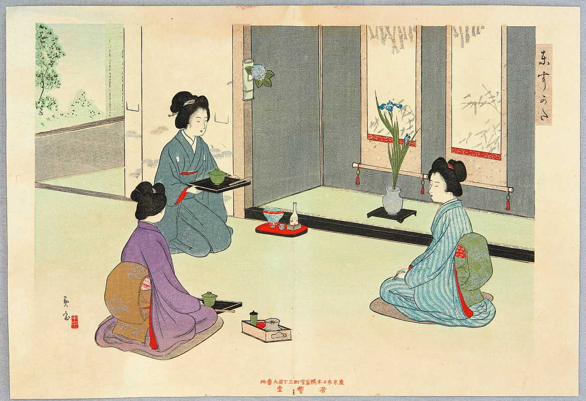 чайная церемония японская