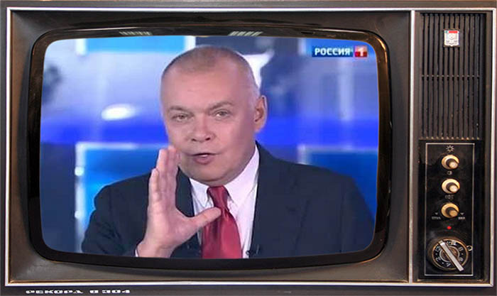 Кисилев в телевизоре