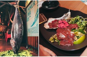 Ресторан Rokka, желтоперый тунец, ресторан в Одессе, морепродукты в Одессе, где поесть тунца в Одессе