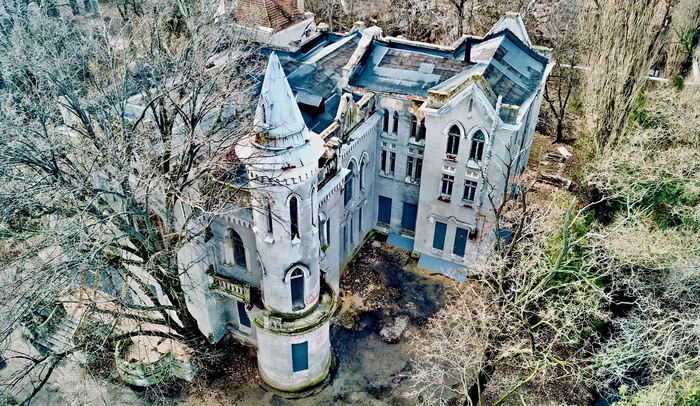 Замок Монстров Одесса