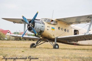 Одесский фестиваль малой авиации 2012