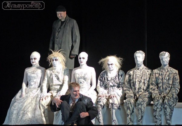 Гамлет в Украинском театре