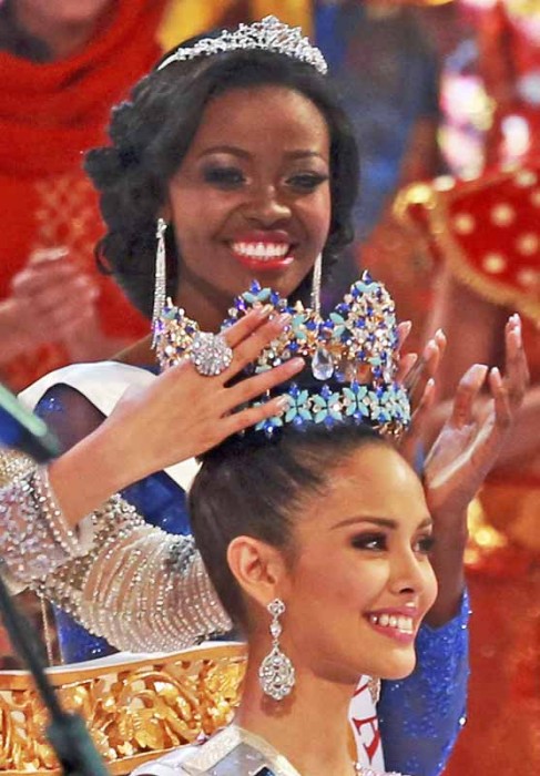 Меган Янг одела корону Мисс Мира 2013