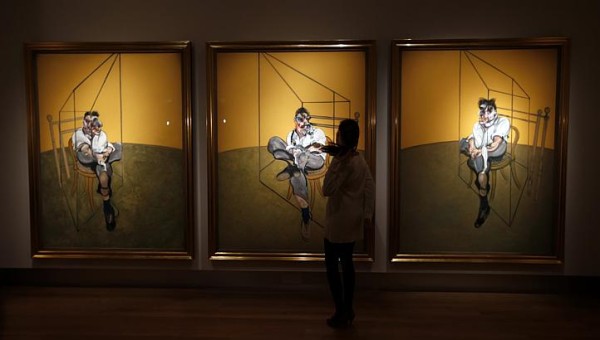Триптих Бэкона «Три этюда Луциана Фрейда» - самая дорогая картина в мире, продана за 142,4  миллиона долларов на аукционе Christie’s