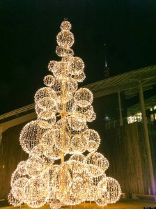 Новогодняя елка в Осло