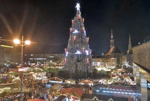 Новогодняя елка в Дортмунде