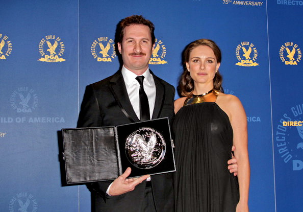 Darrren Aronofsky & Natalie Portman