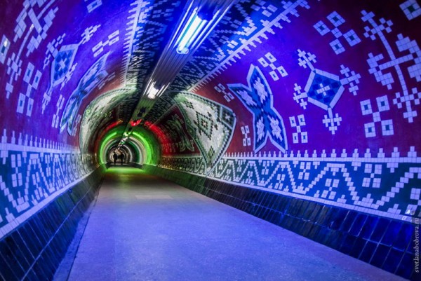 Одесский сказочный туннель