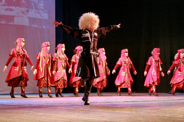 Ансамбль грузинского танца "Сакартвело"