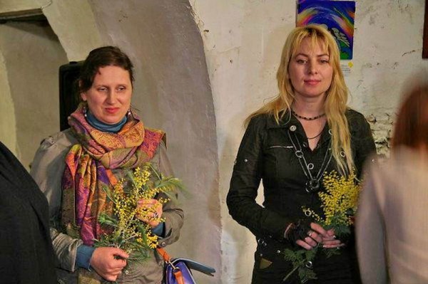 Лилия Климова и Марина Яндоленко. Фото: news.pn