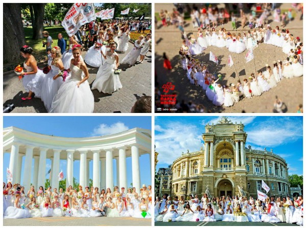 Одесский Парад Невест 