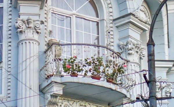 Просто одесский балкон :)