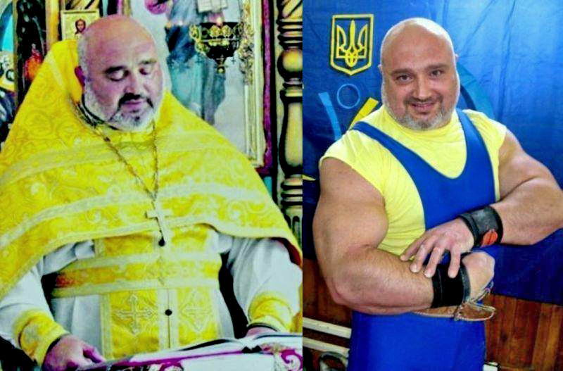 священник Виктор Кочмарь
