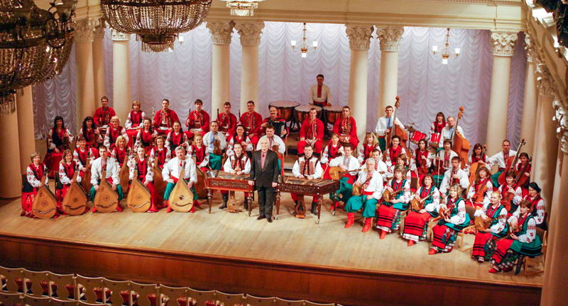 Рок-оркестр народных инструментов Украины "Наони"