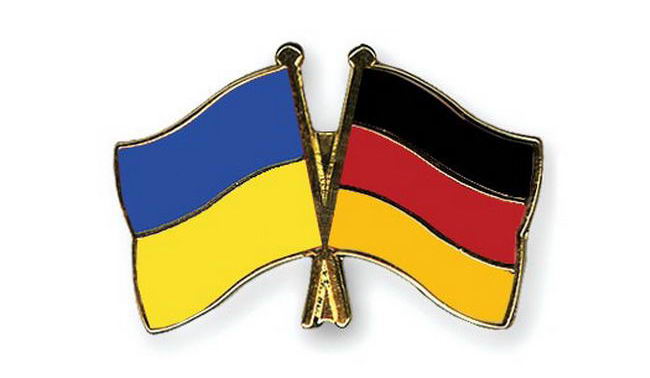 Германия-Украина