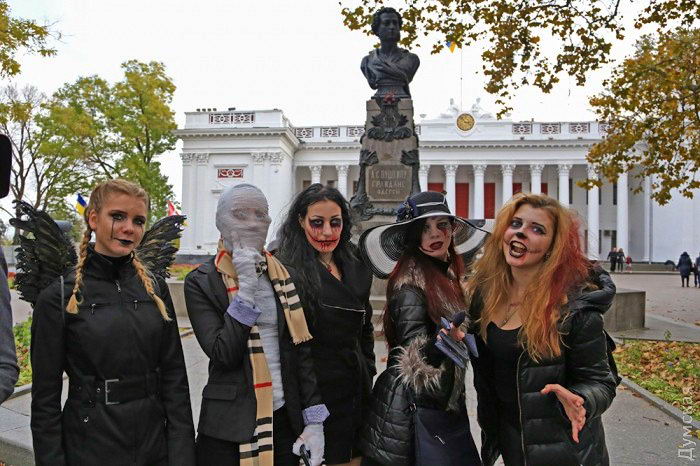 Хэллоуин в Одессе