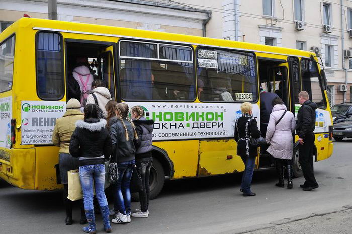 В Одессе завтра 9 маршруток изменят схему движения | Новости Одессы