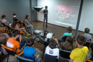 коворкинг для подростков, креативное пространство
