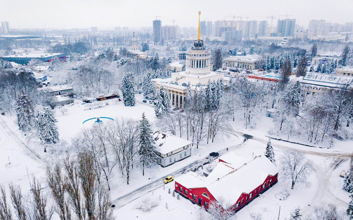 Новый Год Со Снегом