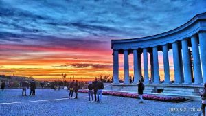 Одесса закат