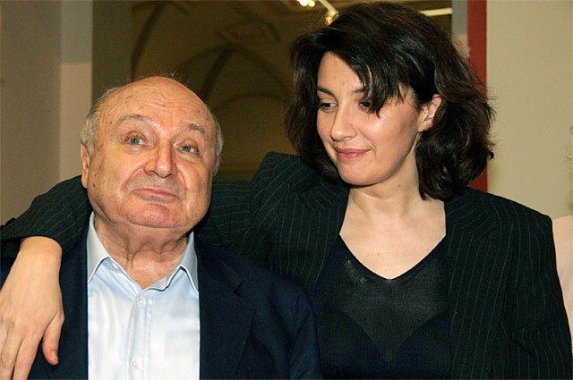 Жванецкий со своей женой
