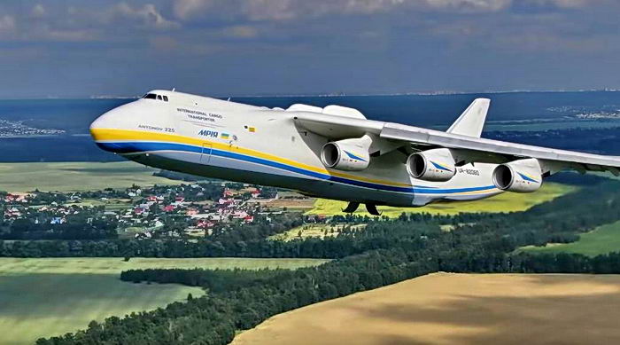 Вщлет Ан-225 "Мрія"