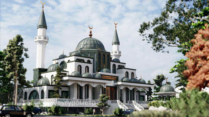 Проект мечети в Одессе.