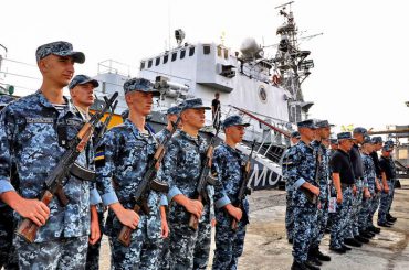 Морская охрана Одесса
