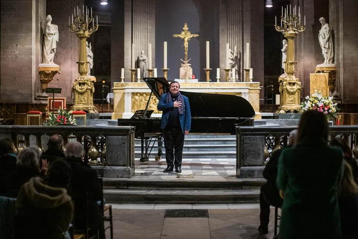 Одеський піаніст Олексій Ботвінов виступив у Парижі | Новини Одеси
