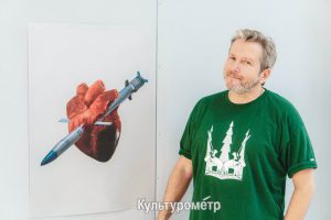 Художник Игорь Гусев
