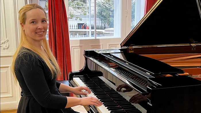 Анна Вовченко, одеська піаністка