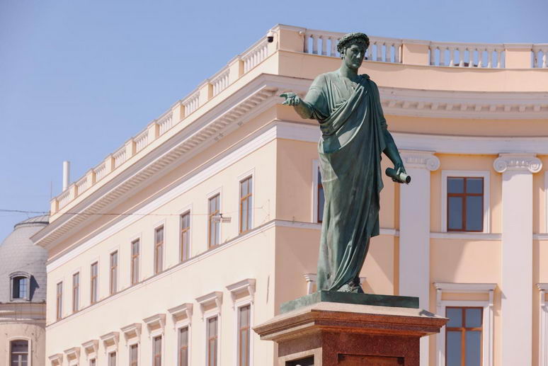 Памятник Дюку Одесса