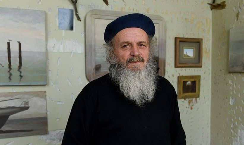Одеський художник Юрій Плісс.